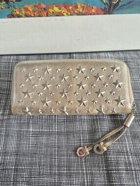 Jimmy Choo Star Studded Wallet